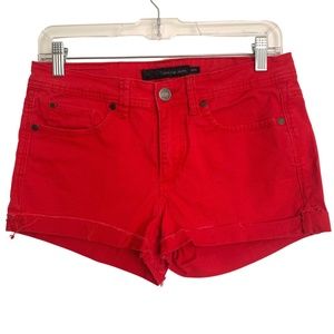 Calvin Klein Jeans | Red Jean Shorts